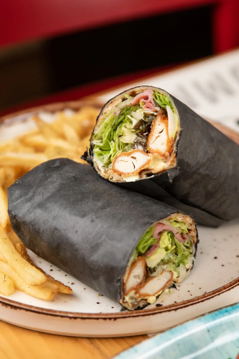 Grc Greece — Chicken bites in tortilla
