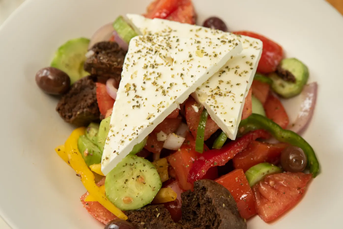 Grc Greece — Greek salad